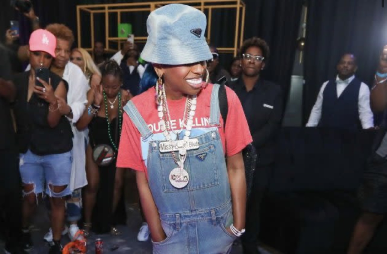 Missy Elliott’s B-DAY CELEBRATION! – A Women’s Magazine