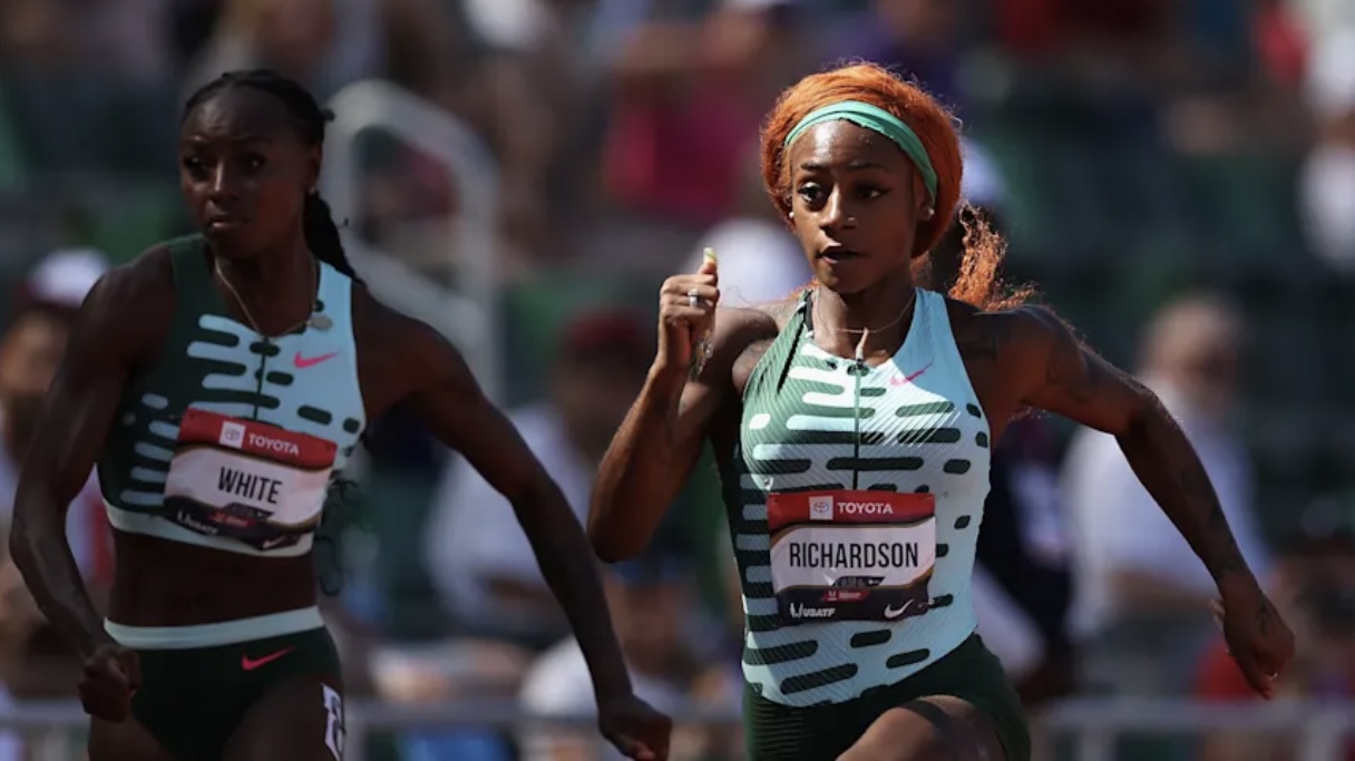 Sha’Carri Richardson‘s EVOLUTION! – A Women’s Magazine